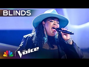 Carly Harvey's Powerhouse Voice Shines on "It Hurt So Bad" | The Voice Blind Auditions | NBC