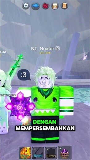 New Enchant Explained in Fish It! Secret Hunter Update? #noxoir #roblox #fishit #talon #update