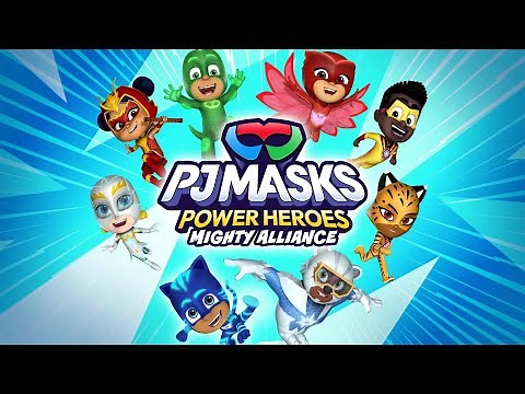 PJ Masks Power Heroes: Mighty Alliance Full Gameplay Walkthrough (Longplay)