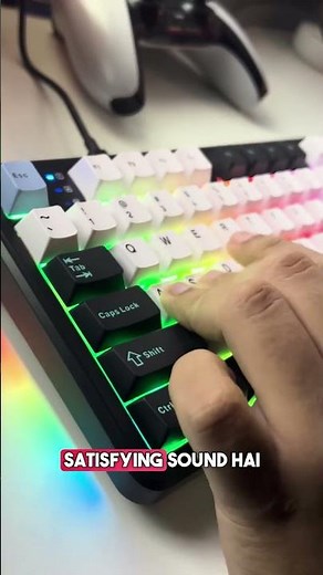 AULA F108 Pro – The Ultimate Gaming Keyboard You Need! 🔥 #shorts