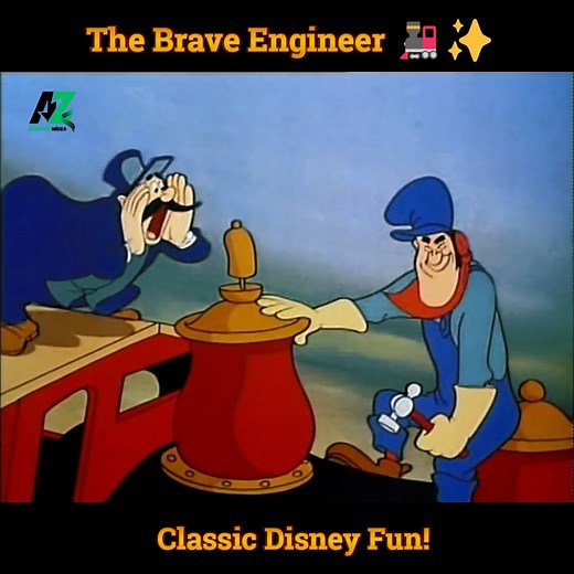 160K views · 3.9K reactions | The Brave Engineer ✨ | Disney’s Classic Tale of Courage and Adventure! #TheBraveEngineer #DisneyClassics #TimelessTales #CartoonAdventure #DisneyMagic #ClassicAnimation #FamilyEntertainment #HeroicStory #Nostalgia #AnimationGold | Crowdly | Facebook