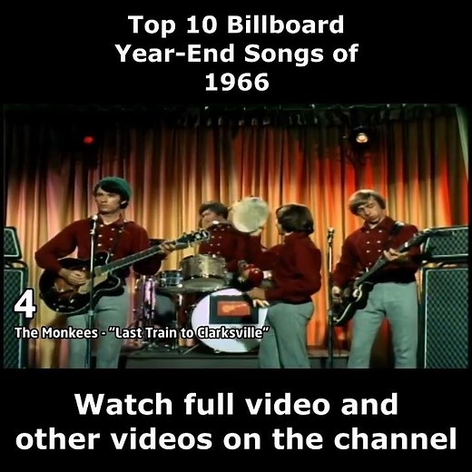 Top 10 Billboard Year-End Songs of 1966