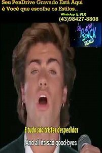 George Michael - Careless Whisper - 1984 #flashback #anos80s90s2000s #nostalgia #dancefloorclassics