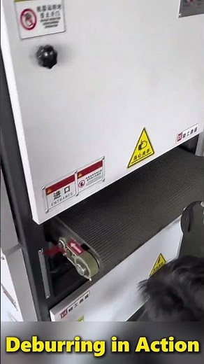 Smooth Finish in Seconds | Metal Deburring Demo