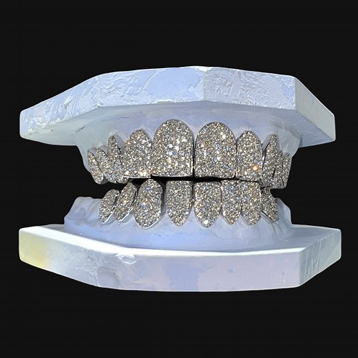 VVS Quality Natural Diamond Grillz