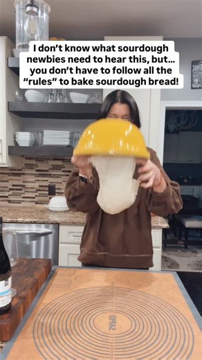 Tara McKee | Easy Sourdough For Real Life on Instagram: "You need to read this! ⤵️ If you’ve been hesitant to start baking sourdough bread because you think it requires too much time or is too complicating then this is where you need to start! I teach full time, live on a busy schedule, and still bake multiple loaves of sourdough bread a week….on my own schedule! 😉 It takes 2 simple ingredients and a mason jar! ✅Flour ✅Water And a little bit of patience! So, if you’re ready to start baking sour