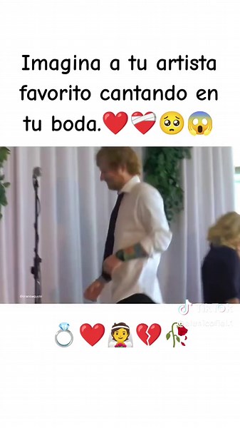 El momento perfecto: Ed Sheeran en tu boda