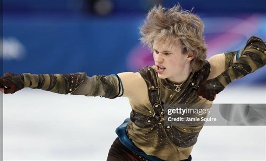 Ilia Malinin ⛸️ Men’s Short Program | Team Event Olympic Winter Games Milano Cortina 2026 🇮🇹🎖️ Score : 98.00 #MilanoCortina2026 #teamevent #Olympic2026 #figureskating #iliamalinin | Figure Skating Fans:Magical Ice
