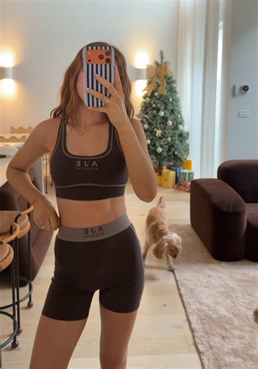 DIML (@Aje.Lifestyle edition!) ☕️😮‍💨🎧 DC: ALEXD20 (it’s 20% off full price AJE ATHETICA until Monday !!) #diml #workout #pilates #oneplayground #aje