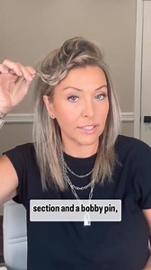 27K views · 121 reactions | Do you struggle with bobby pins! How to put them in and how to disguise them  Here is my FAV way to do it  . . #hairtutorials #easyhairtutorial #hair101 #bobbypins #hairhelp #hairideas #hairgoals #howtohair #hairforwomen #hairforbeginners #beginnerhair #finehair #thinhair #haircut #layeredhair #haircolor #hairvideo #bobbypinhelp #hairforeveryday #hairinspo | Perfectlyeccentric | Facebook