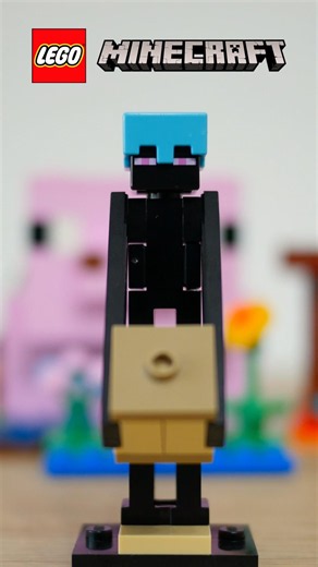 Enderman LEGO Minecraft #lego #minecraft