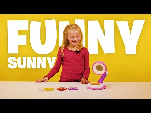 Vtech Funny Sunny interaktive Lampen-Freundin - Unboxing mit Mia - Smyths Toys Superstores DE