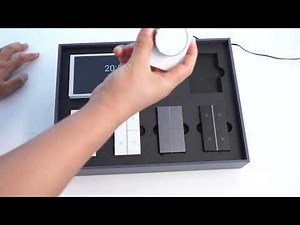 GVS Smart Touch Panel Demo Kit: S3, S7, SIP Z10, Waltz Touch+Pad & V50S (KNX+SIP VDP+App)KNX Secure