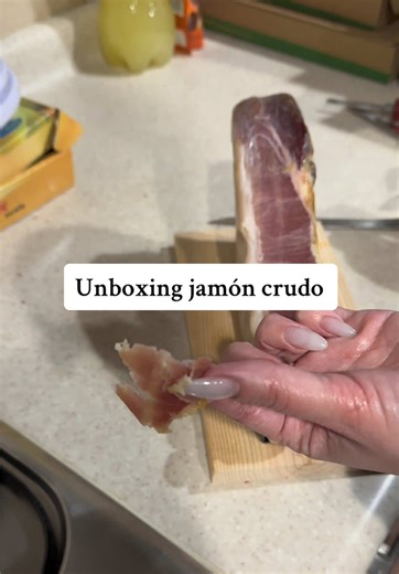 Unboxing y Recomendación del Jamón Serrano