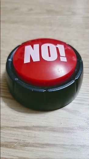 how to use the "no" button