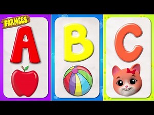 ABC Phonics Song | Nursery Rhymes | Baby Songs | Kids Song | ABC Song | - Videos For Kids