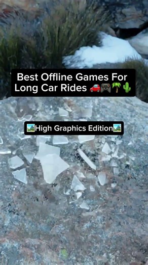 Best offline games with high graphics