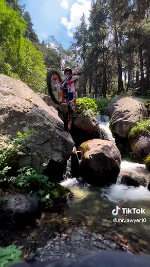 happy weekend, 📽️: Tonibou #tiktok #fypシ゚viral #trial #honda #motocross #hardenduro #SemuaPakeBRImo #mxgp #trailadventure #tonibou #hondatrial #forest