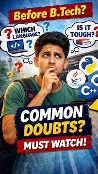 Big Mistake Before Learning Coding! ⚠️ #computereducation