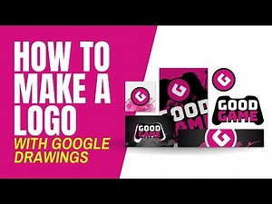 How to Design a Logo in Google Drawings