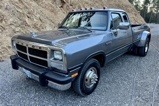 1993 Dodge Ram D350 Cummins Club Cab Dually