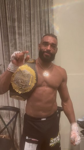 Another belt heads back to Perth - AND NEW HEX welterweight champion - Aldin Bates 👏 | Hex Fight Series