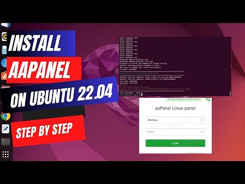 How to install aaPanel on Ubuntu 22.04