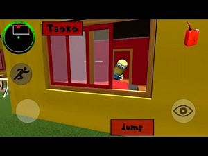 Hello Minion Spooky Neighbor 3D - Level 6 - Gameplay