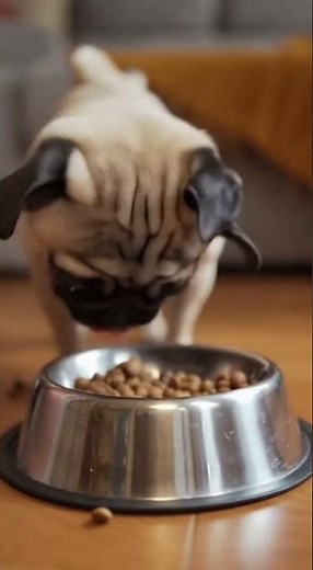 Nothing Beats Watching This Dog Eat ♥️