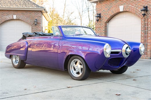 350 TPI-Powered 1948 Studebaker Champion Convertible