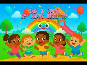 🎵 Skip Count Song | Learn to Skip Count by 2s, 5s, and 10s! 🎵