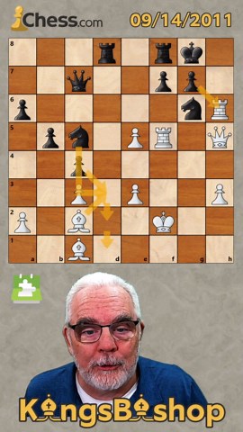 A Suffocation Checkmate