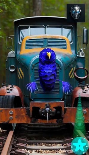 Narrow Gauge Locomotivetransformation to animal Robot