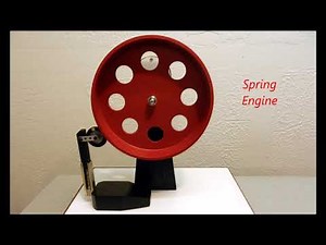 Perpetual spring engine