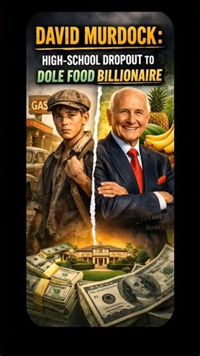David Murdock: High‑School Dropout to Dole Food Billionaire