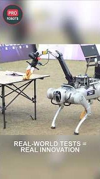 China’s Wildest Robotics Challenge Yet