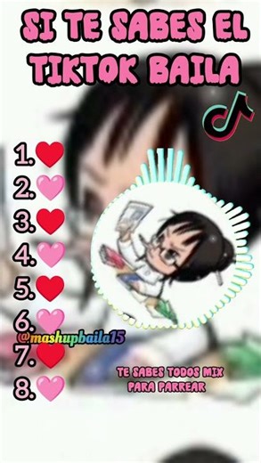 SI TE SABES EL TIKTOK BAILA! 2026 l Nuevos Trends De TikTok | BAILANDO TIKTOK #2026 #tiktok #shorts