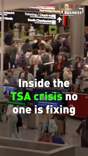 Inside the TSA crisis no one is fixing