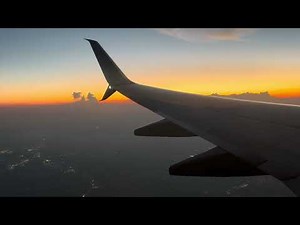 Beautiful Sunset Takeoff from Atlanta! 🌅✈️ | Delta DL3120 737-900ER ATL–IND