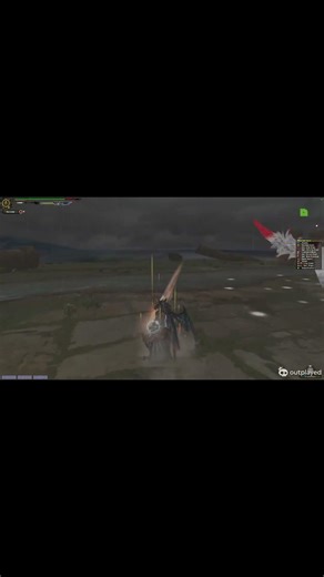 Musou Nargacuga | Lesser Slay MHFZ SWITCH AXE RUN 5sec clip