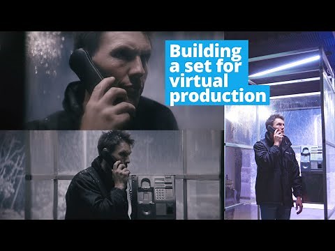 Building a set for LED Wall Virtual Production