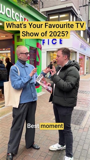 What was your favourite show of 2025? @jamie_windust took to the streets to find out what the Great British public loved watching this year. #RadioTimes #2025Recap #CelebrityTraitors #StrangerThings