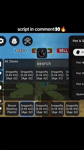 Op Pet Spawner Script voor Roblox Gaming