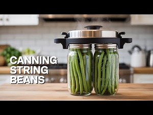 Never Buy Canned Beans Again | DIY Pressure Canning Method