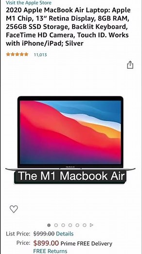 M1 Chip is as FAST as M1 Max!!! 🤯 (13" Mac Air Vs. 14" Mac Pro) #shorts
