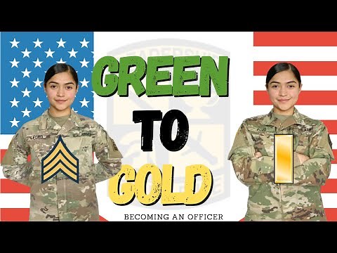 GREEN TO GOLD - THE ARMY OFFICER PROGRAM (Everything you need to know)