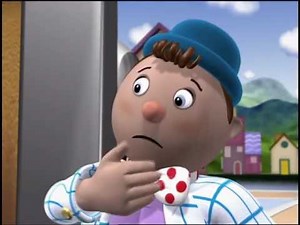 Noddy 2x51 The Goblins and the Invisible Paint