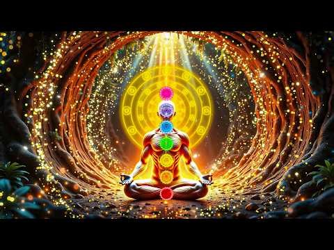 Remove ALL Negative Energy, Aura Cleansing & Chakra Healing, Root to Crown