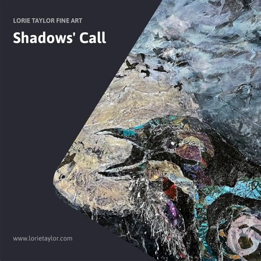 "Shadows' Call": https://www.lorietaylor.com/warehouse-open-edition-prints/art_print_products/upscaled-with-gigapixel-v8-4-3-1714x1690-3428x3380-2x-model-cgi-denoise-0-01-sharpen-0-01 The 'Alalā or Hawaiian crow, is both rare and revered - a voice between realms. In this mixed media work, its cry emerges from the shadows, carrying mystery and haunting beauty. | Lorie’s Art | Facebook