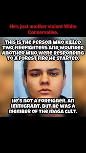 He's just another violent White Conservative. | In Defense of America's Traditional Liberal Values